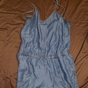 Blue Jean jumpsuit